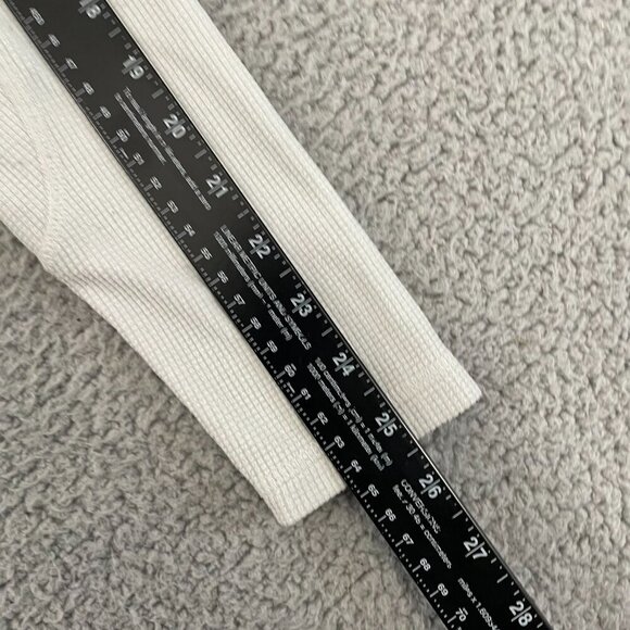 Vineyard Vines 1/4 Fleece Women XS Light Gray Grid Performance Pullover - Picture 10 of 11